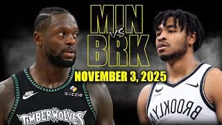 Highlights Brooklyn Nets vs Minnesota Timberwolves