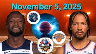 Highlights New York Knicks vs Minnesota Timberwolves
