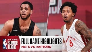 Highlights Brooklyn Nets vs Toronto Raptors