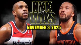 Highlights New York Knicks vs Washington Wizards