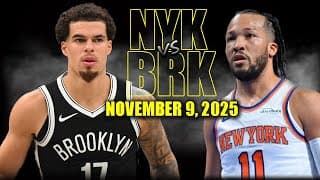 Highlights New York Knicks vs Brooklyn Nets